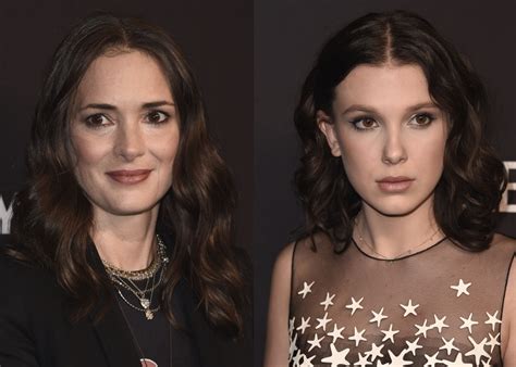 Η Millie Bobby Brown και η Winona Ryder είναι τόσο ίδιες εδώ