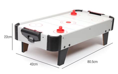 Portable Air Hockey Pool Table– Zincera