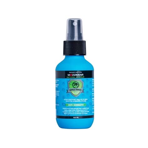 Mozzigear Tropical Strength Insect Repellent Spray Pestrol Australia