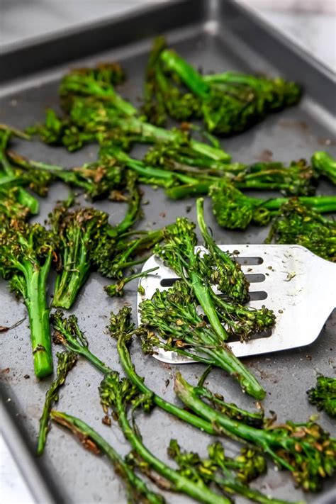 Roasted Tenderstem Broccoli The Hidden Veggies