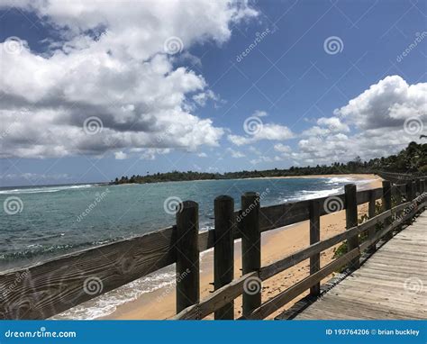 Boardwalk in Pinones, Puerto Rico Stock Photo - Image of puerto ...