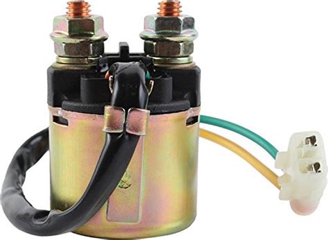 New 12 Volt Starter Solenoid Replaces Honda 35850 Hm7 000 35850 Hn7 003