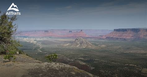 trails  hikes  la sal alltrails