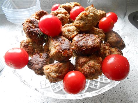 Schnelle Party Frikadellen Von Maerzelfchen Chefkochde