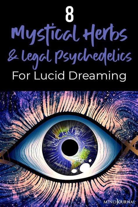 Legal Psychedelics And Mystical Herbs For Lucid Dreaming Artofit