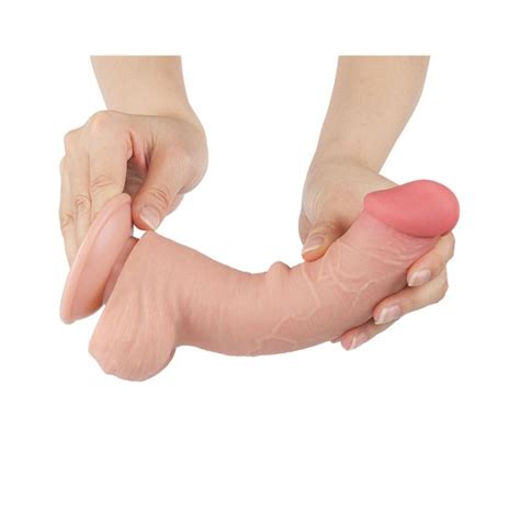 Realistische Dildo Sliding Skin Cm Huidskleur Kopen Bij Sextoyland