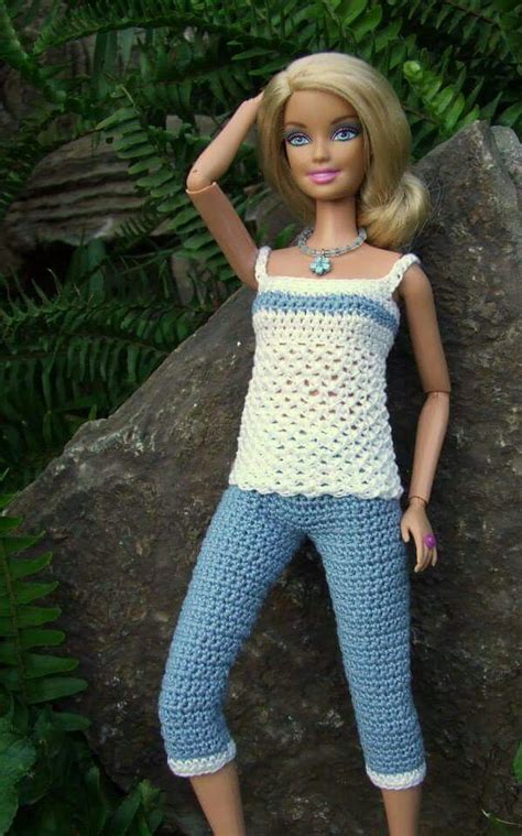 Venta Ropa Para Barbie A Crochet En Stock