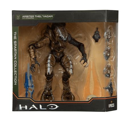 Halo Deluxe Spartan Collection Arbiter With Energy Sword 6 5 Action Figure