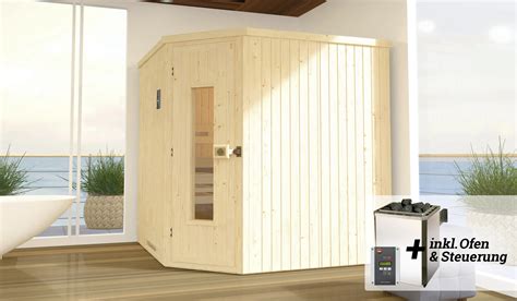 Weka Elementsauna VARBERG Gr 3 Sparset 7 5 Kw OS Kaufen Globus Baumarkt