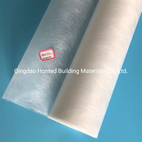 Corrosion Resistance 30GSM 50GSM Fiberglass Tissue Mat For Pultrusion