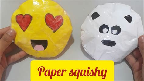 How To Make A Paper Squishy YouTube