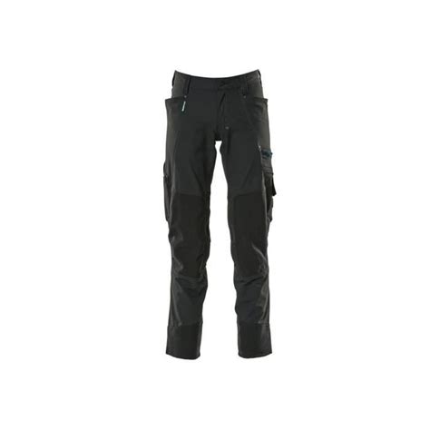 Pantalon avec poches genouillères ULTIMATE STRETCH Noir Mascot Noir