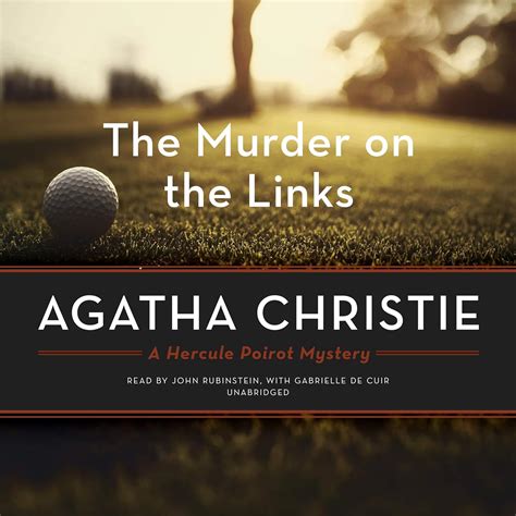 The Murder On The Links A Hercule Poirot Mystery 1