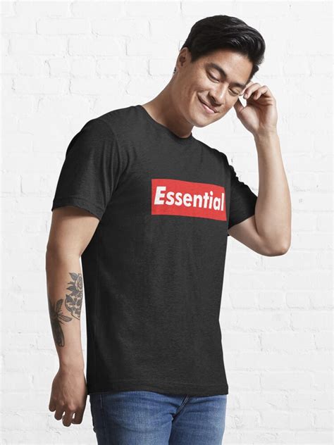 Essential T Shirt For Sale By Chiliriver Redbubble Essential T