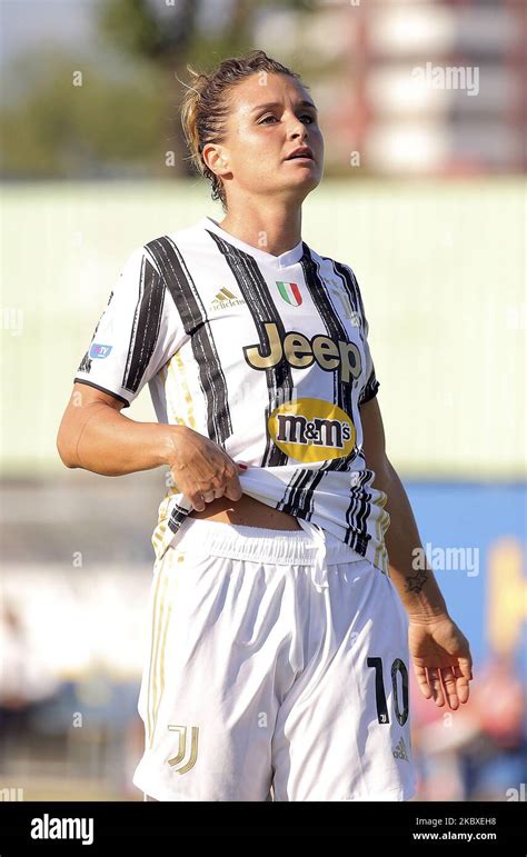 Cristina Girelli Of Juventus In Action During The Women Serie A Match