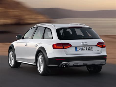 A4 Allroad Quattro B8 Facelift A4 Audi Database Carlook