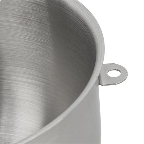 Kitchenaid Kn Nsf Brushed Stainless Steel Qt Nsf Mixing Bowl With