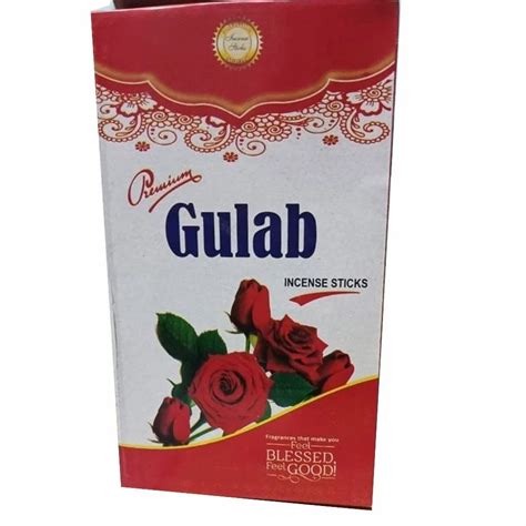 Bamboo Gulab Incense Sticks Rose At Rs Box In Gorakhpur Id