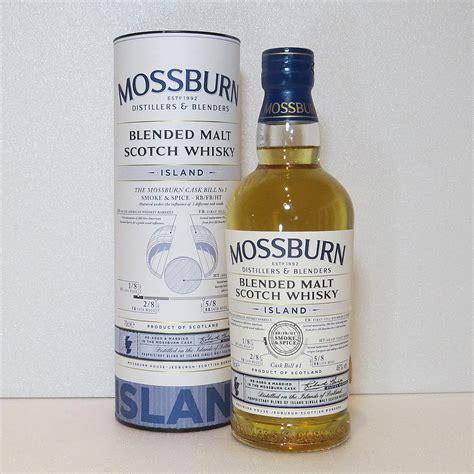 Mossburn Cask Bill No 1 Island Blended Malt - Signature Casks Series ...
