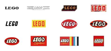 From Black to Red: History of LEGO Logo | ZenBusiness