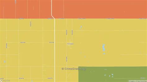 The Safest And Most Dangerous Places In Hillsdale OK Crime Maps And