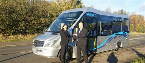 Mellor Strata debuts on Prentice Coaches new route - Mellor Bus