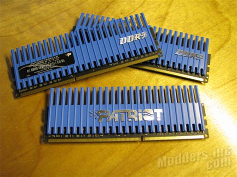 Patriot Extreme Performance Viper DDR3 6GB PC3-12800 DIMM Kit