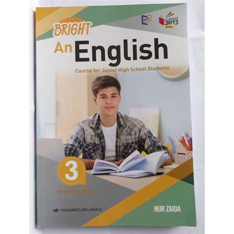 Buku Bahasa Inggris Bright An English Smp Kelas Ix 9 Nur Zaida Erlangga Buku Bekas Lazada