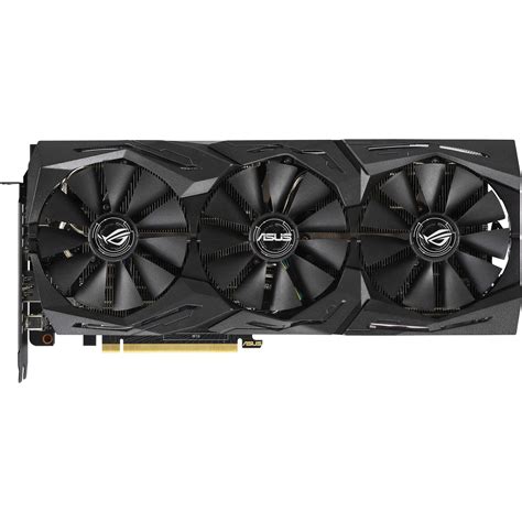 Видео карта Asus Rog Strix Geforce® Rtx™ 2070 Super Gaming Oc 8gb