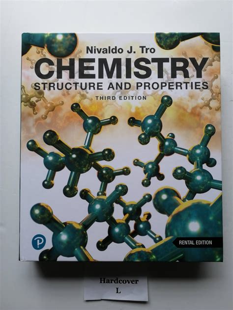 Chemistry: Structure and Properties, 3rd edition: Nivaldo J. Tro ...