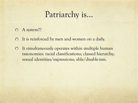 Ppt Enter Patriarchy Powerpoint Presentation Free Download Id2307204