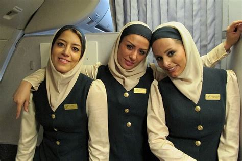 Mahan Air Airline Uniforms Corporate Uniforms Air Hostess Uniform Iran Air Happy Wanderers