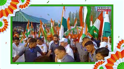 LG Honours J K Freedom Fighters Martyrs Hails People S Participation