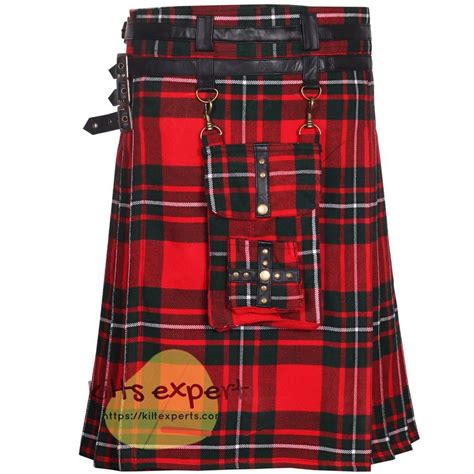 Macgregor Tartan Modern Best Tartan Utility Kilt With Detachable