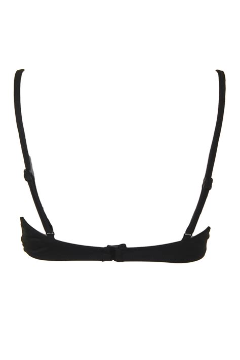 SUNDAZED NOIR MAYA Bra Sized V Wire Haut Bikini 32B C EUR 14 78 PicClick FR