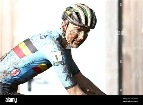 Belgian Emiel Verstrynge Pictured After The U23 Men Race At The