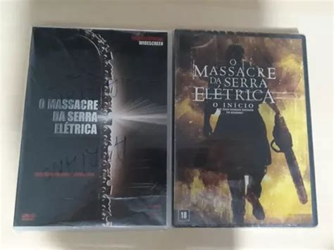 Dvd Colecao Massacre Da Serra Eletrica Original Frete grátis