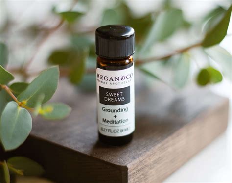 Sweet Dreams Essential Oil Blend Dram Megan And Co Apothecary