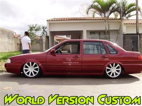 Santana Rebaixado Rodas 17 Modifications You Cars