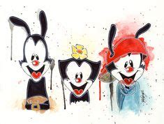 9 ideas de Animaniacs dibujos animados clásicos personajes de