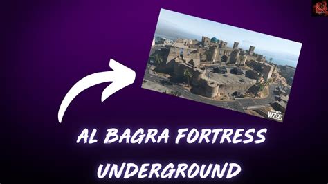 Go Here To Unlock The Al Bagra Fortress Underground In Dmz Youtube