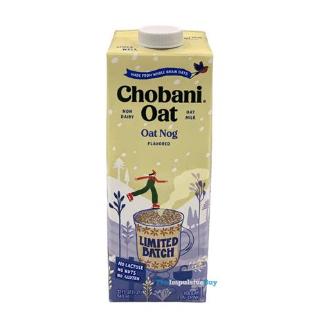 Chobani Oat Milk Extra Creamy Reviews - mokshacought