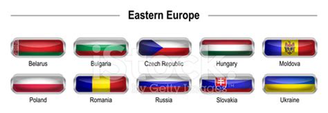 Flags - Eastern Europe Stock Vector | Royalty-Free | FreeImages