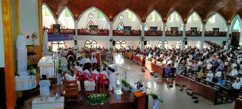 Perayaan Kamis Putih Di Paroki Ksk Nabire Ini Pesan Pastor Agus Dan