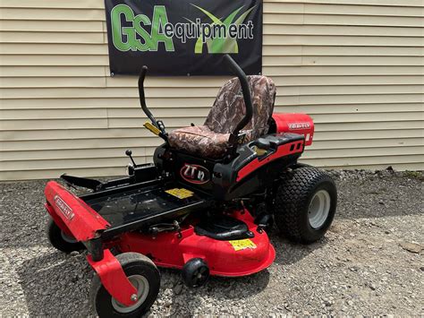 42 Gravely ZT 42 Zero Turn Mower W 23hp Kawasaki 56 A Month Lawn