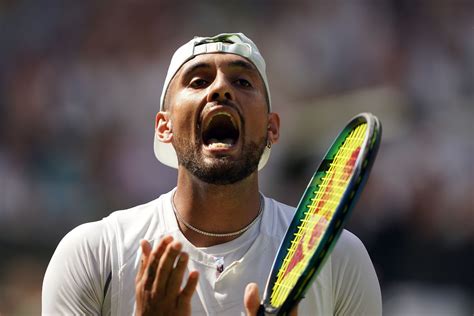 Nick Kyrgios Settles Legal Case With Wimbledon Spectator The Independent