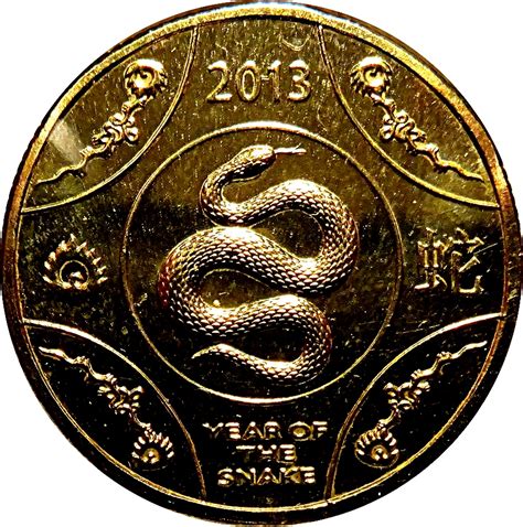 Dollar Elizabeth Ii Th Portrait Year Of The Snake Australia