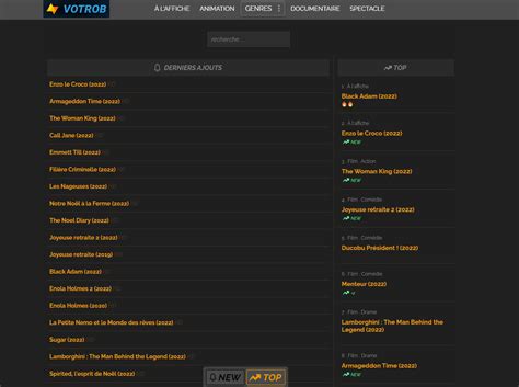 Votrob Site Dedi Au Film Streaming Tout Ce Quil Faut Savoir