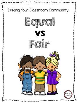 Equal Vs Fair By Polka Dot Primary Teachers Pay Teachers