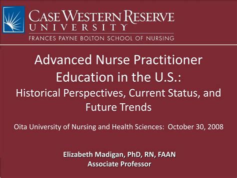 PPT - Advanced Nurse Practitioner Education in the U.S.: PowerPoint Presentation - ID:3322467